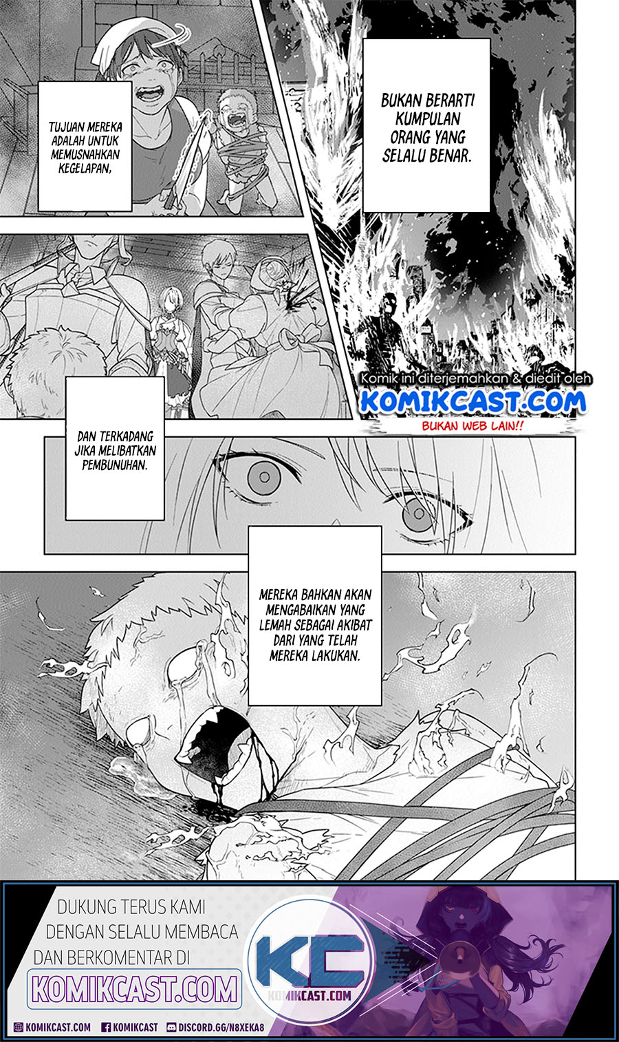 The Undead Lord of the Palace of Darkness chapter 6